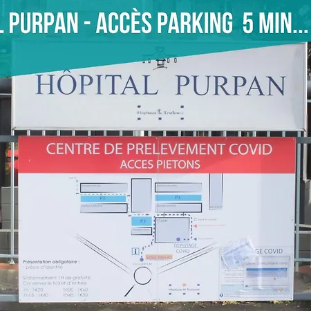 Blue Note - Terrasse - Parking - Airbus - Hop Purpan - Toulousecozyflat Διαμέρισμα Τουλούζη