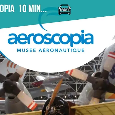Διαμέρισμα Blue Note - Terrasse - Parking - Airbus - Hop Purpan - Toulousecozyflat