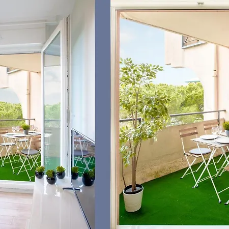 Blue Note - Terrasse - Parking - Airbus - Hop Purpan - Toulousecozyflat Διαμέρισμα Τουλούζη