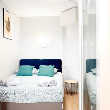 Apartment Blue Note - Terrasse - Parking - Airbus - Hop Purpan - Toulousecozyflat
