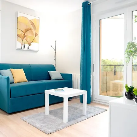 Blue Note - Terrasse - Parking - Airbus - Hop Purpan - Toulousecozyflat