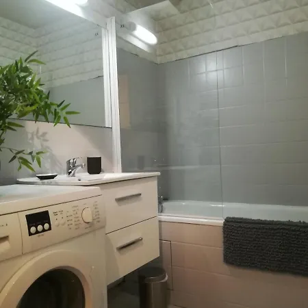 Apartment Blue Note - Terrasse - Parking - Airbus - Hop Purpan - Toulousecozyflat